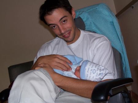Avec mon papa....