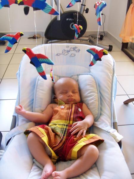 Purement Guyanais : Ethan => 1 mois