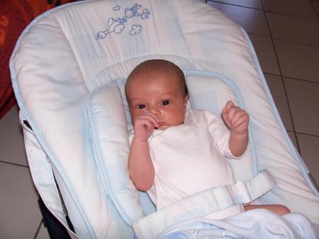Ethan 1 semaine et 5 jours