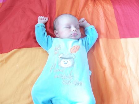 Le beau pyjama de Blandine...