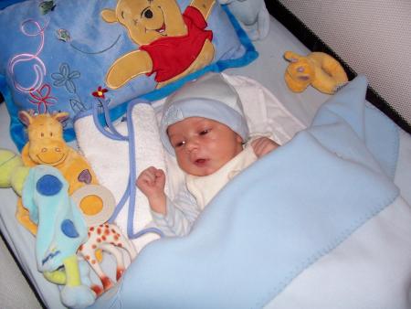 Ethan 1 semaine