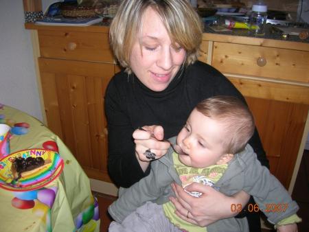 Bon anniversaire Clara => 1 an !