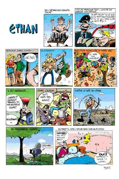 Mon prénom en bd