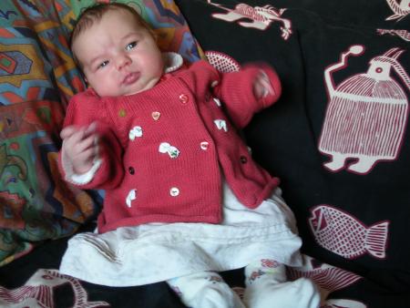 Bon moisiversaire Maëlisse => 1 mois le 19 mars !