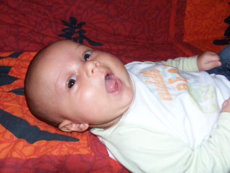 Ethan 2 mois le 23 mars 2007