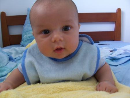 Ethan 2 mois depuis le 23 mars 2007 !