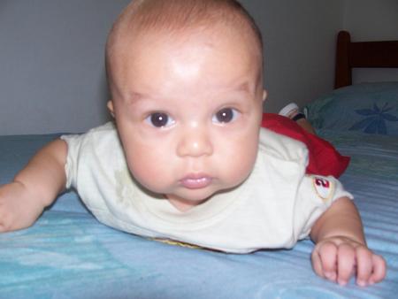 Ethan 2 mois et demi