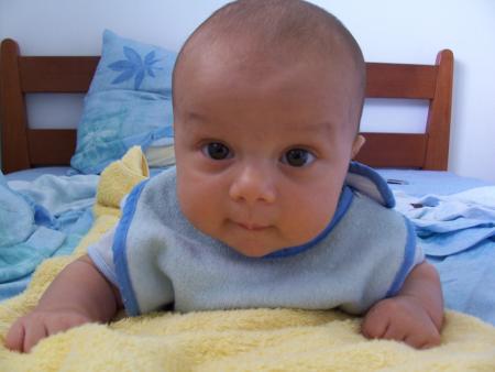 Ethan 2 mois depuis le 23 mars 2007 !
