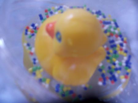 Ma boule avec un canard