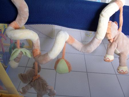 Mon arche de peluches !