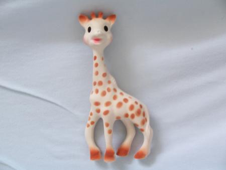 L'incontournable Sophie la Girafe !