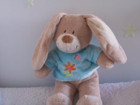 Mon lapinou tout doux !