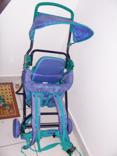 Mon porte bébé dorsale