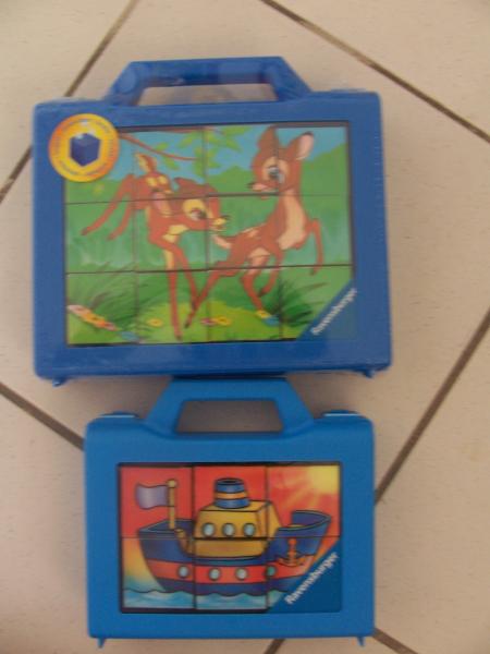 Mes cubes - puzzles