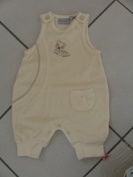 Ma combinaison pour mes  1 mois