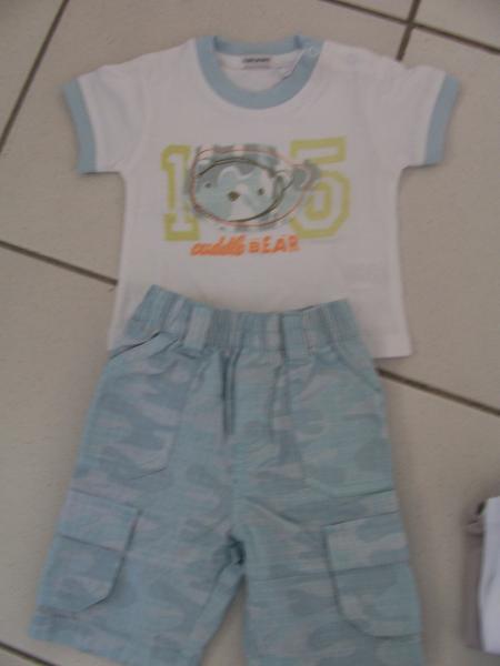 Ma tenue de camouflage
