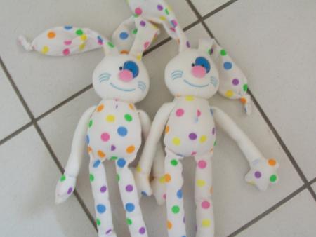 Mes 2 lapinous