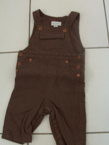 Ma salopette pour mes 3 mois