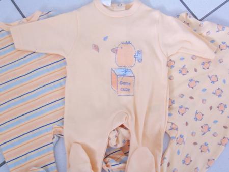 Mes pyjamas NAISSANCE...
