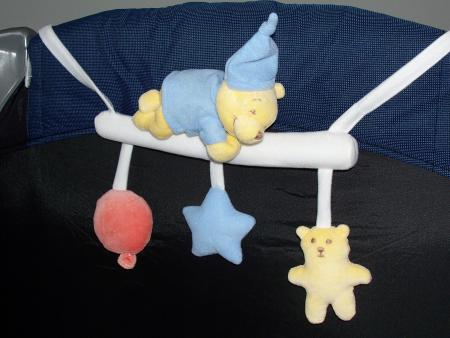 Mon jouet de lit pour la nuit