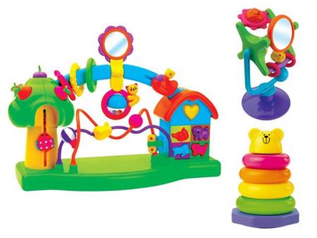 Le pack jeux éveils de Toys'r us !