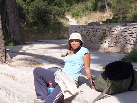 Toujours assise !!!!