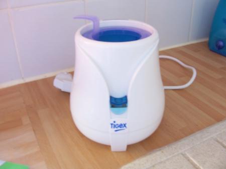 Mon chauffe biberon...
