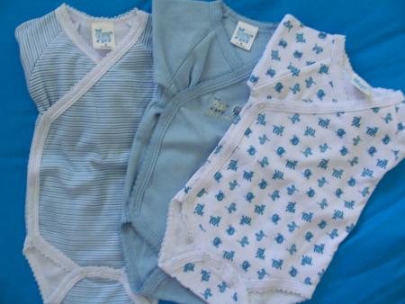 Les bodies que mon papy m'a offert...